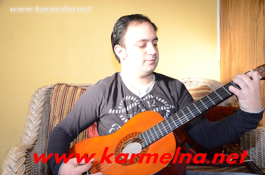بالفيديو: عازف الجيتار المتالق سامر نصرالدين